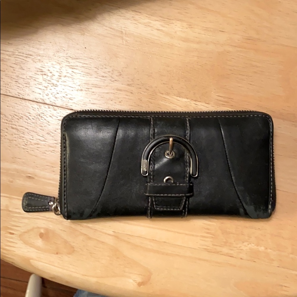 Coach wallet
